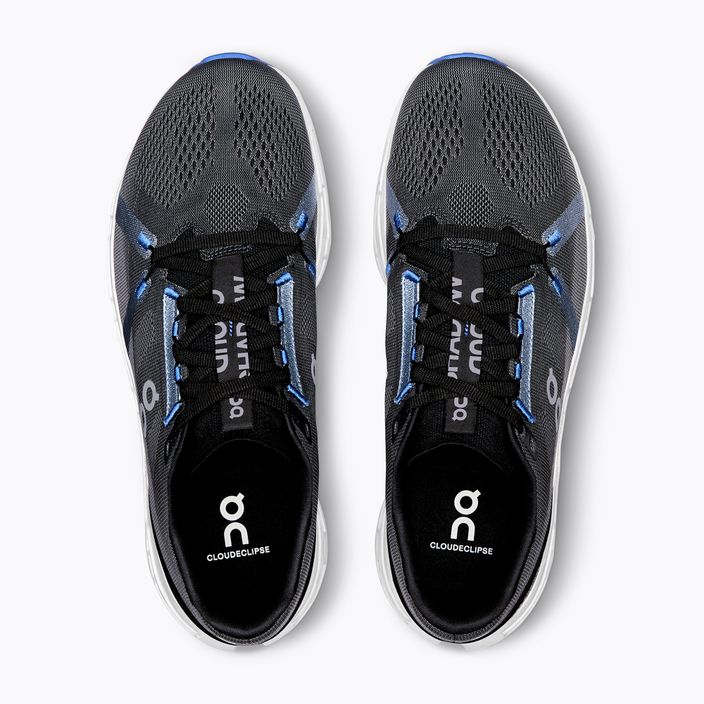 Pantofi de alergare pentru bărbați On Cloudeclipse negru/frost 10