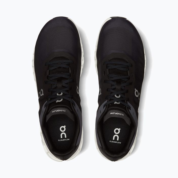 Pantofi de alergare pentru bărbați On Cloudflow 4 negru/alb 11