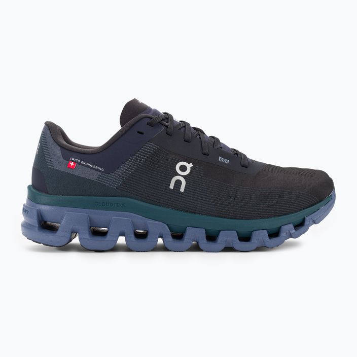 Pantofi de alergare pentru bărbați On Cloudflow 4 negru/storm 2
