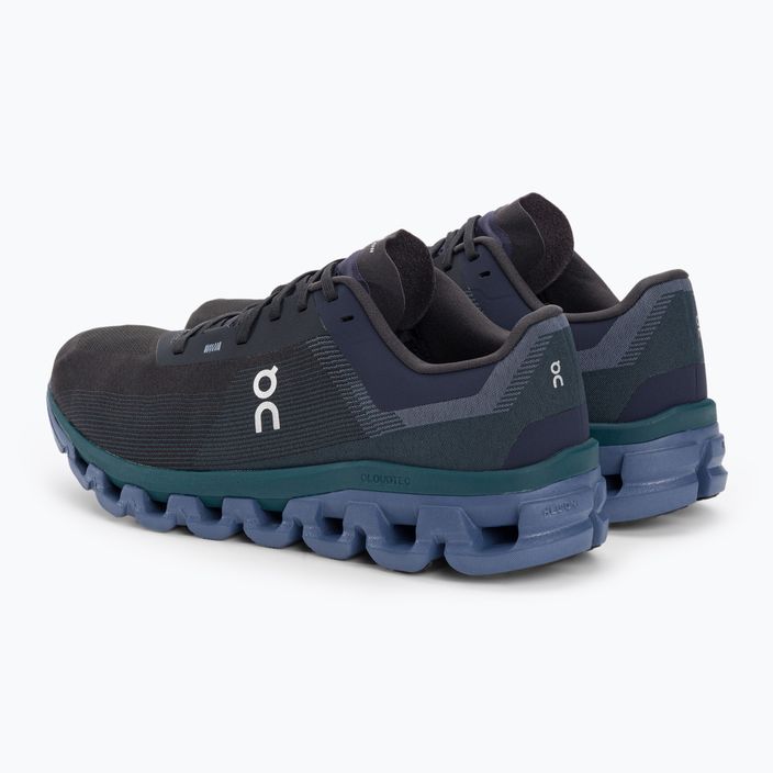 Pantofi de alergare pentru bărbați On Cloudflow 4 negru/storm 3