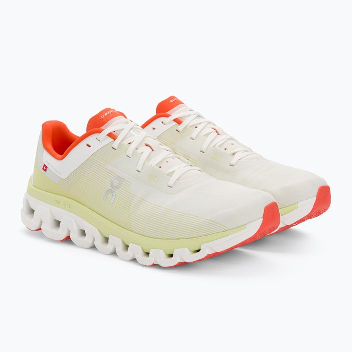 Pantofi de alergare pentru bărbați On Cloudflow 4 white/hay 4