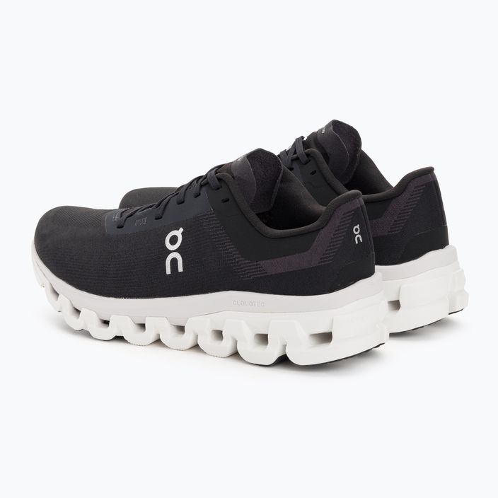 Pantofi de alergare pentru femei On Cloudflow 4 alb/negru 4