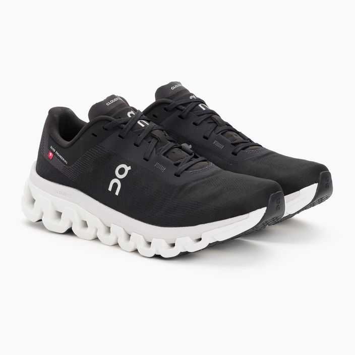 Pantofi de alergare pentru femei On Cloudflow 4 alb/negru 5