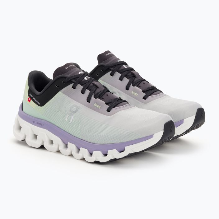 Pantofi de alergare pentru femei On Cloudflow 4 fade/wisteria 5