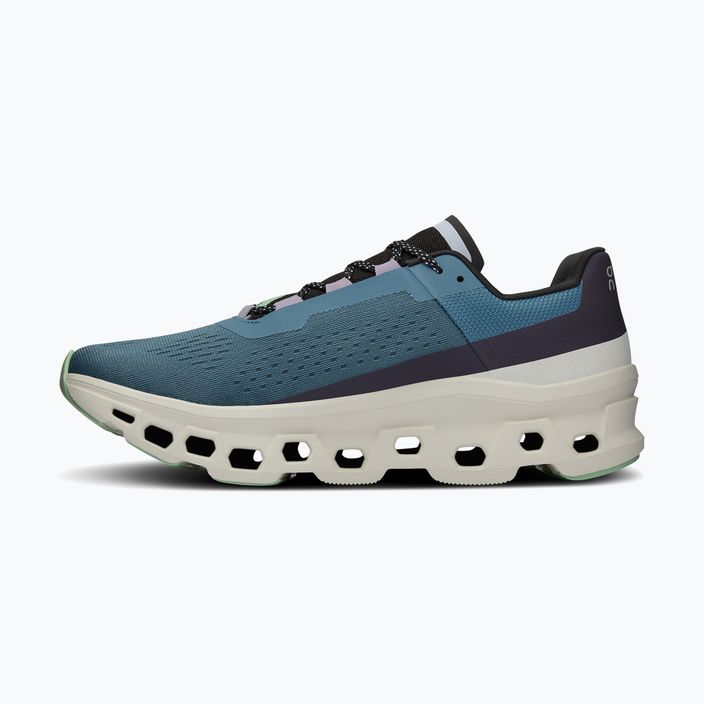 Pantofi de alergare pentru bărbați On Cloudmonster dust/vapor 12