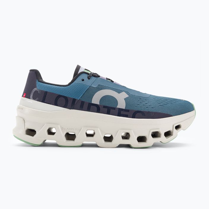 Pantofi de alergare pentru bărbați On Cloudmonster dust/vapor 2
