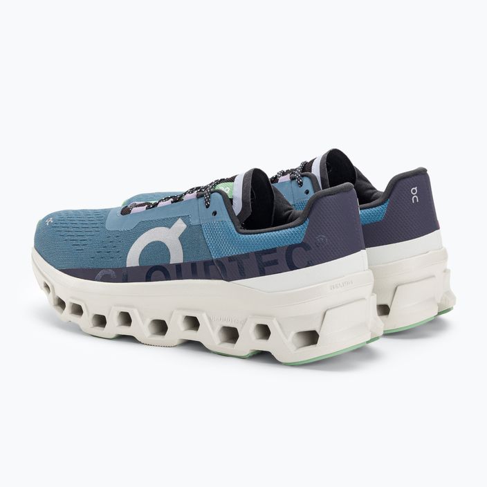 Pantofi de alergare pentru bărbați On Cloudmonster dust/vapor 3