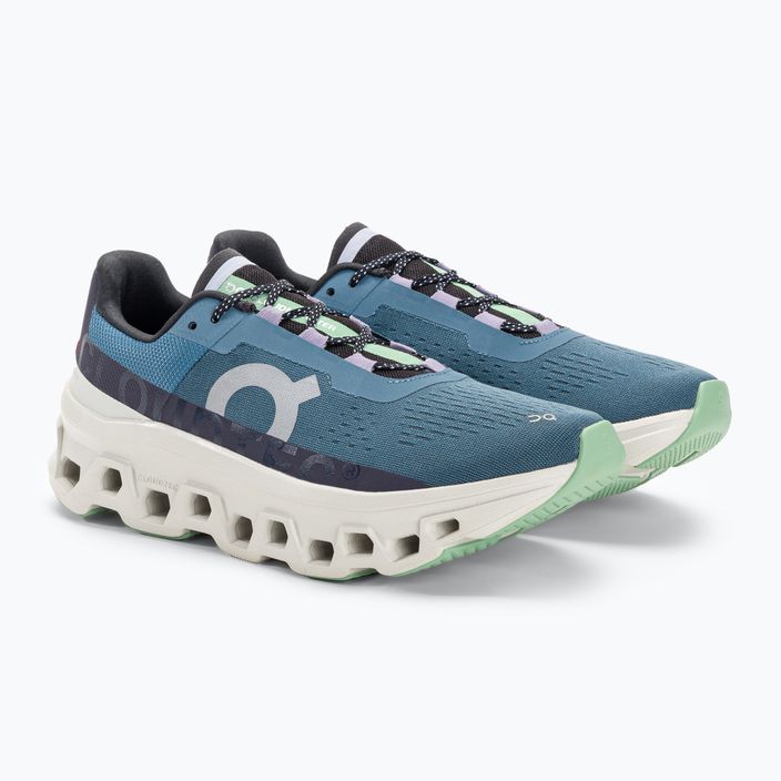 Pantofi de alergare pentru bărbați On Cloudmonster dust/vapor 4
