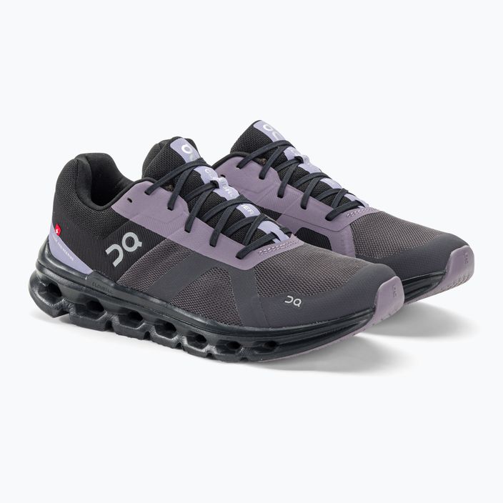 Pantofi de alergare pentru bărbați On Cloudrunner fier/negru 4
