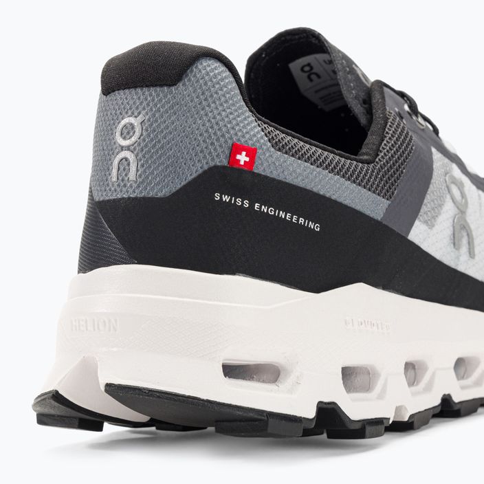 Pantofi de alergare pentru bărbați On Cloudvista alb/negru 9