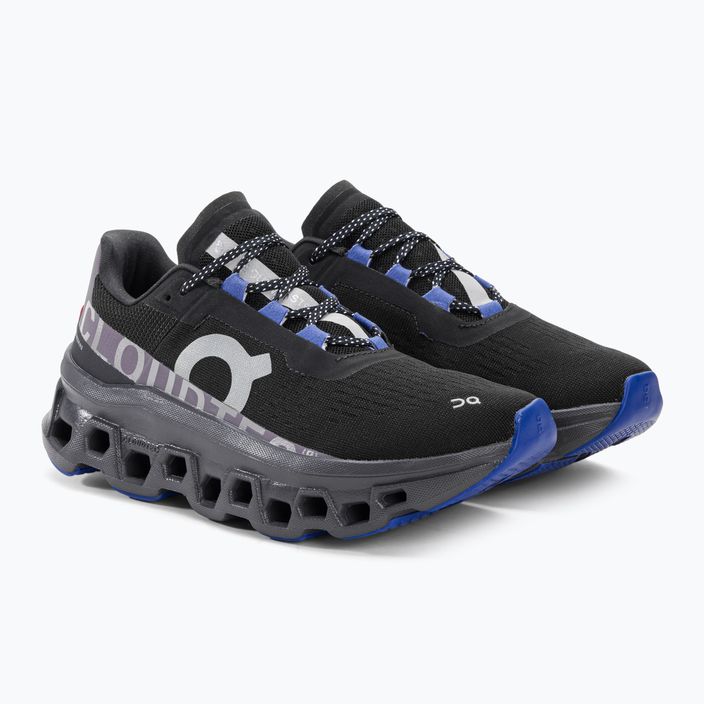 Pantofi de alergare pentru femei On Cloudmonster magnet/shark 5