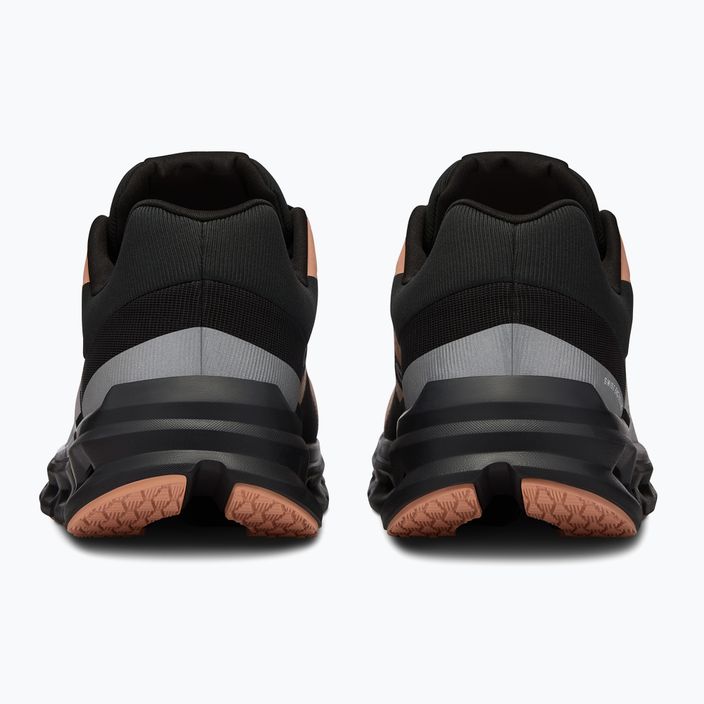 Pantofi de alergare pentru femei On Cloudrunner Waterproof fade/black 10