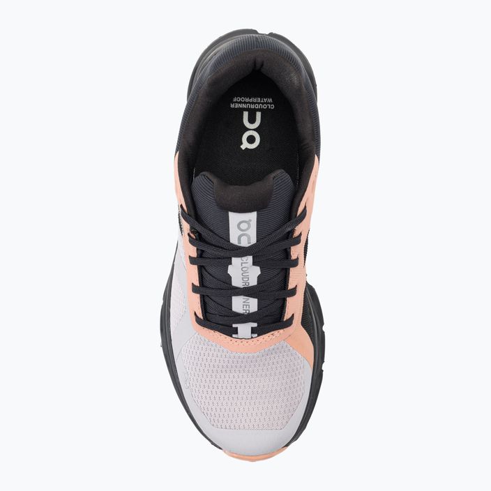 Pantofi de alergare pentru femei On Cloudrunner Waterproof fade/black 6