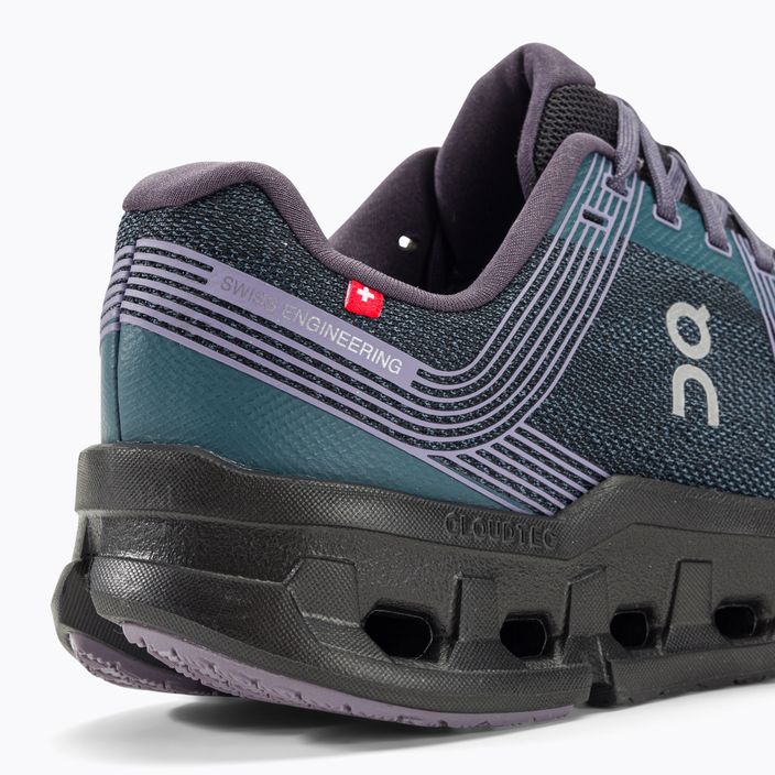 Pantofi de alergare pentru femei On Cloudgo storm/magnet 11