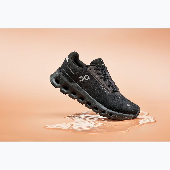 Încălțăminte de alergat pentru bărbați On Running Cloudrunner 2 Waterproof magnet/black 17