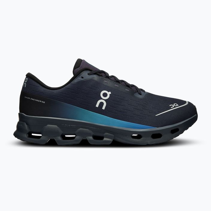 Încălțăminte de alergat pentru bărbați On Running Cloudspark black/blueberry 9