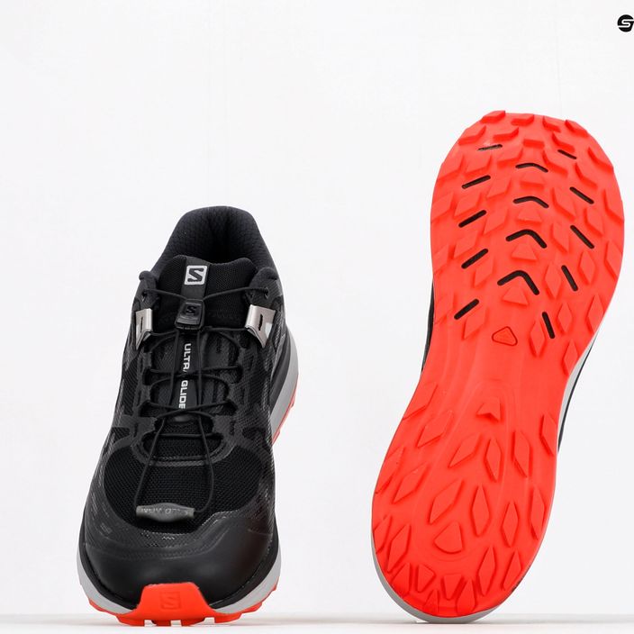 Salomon Ultra Glide pantofi de alergare pentru bărbați negru L41430500 14