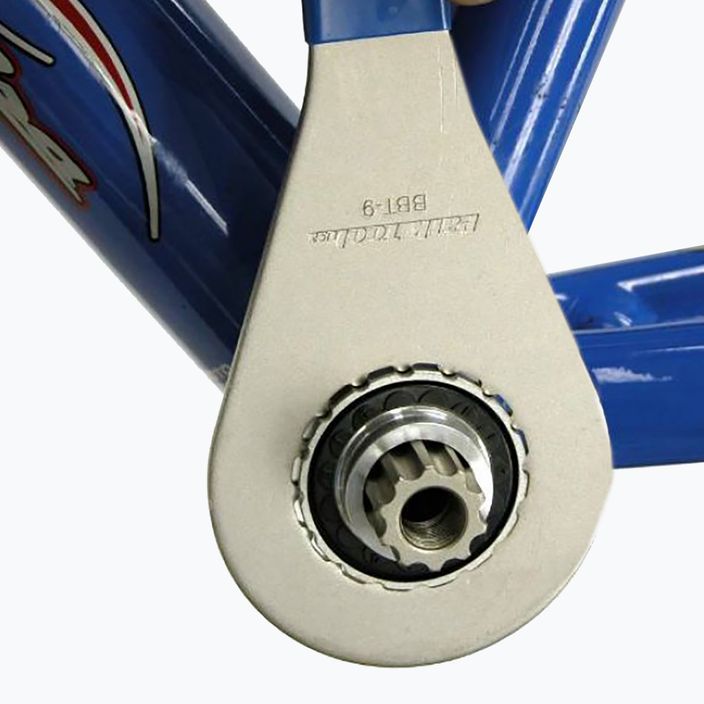 Cheie pentru suport de glisare cu rulmenți externi Park Tool BBT-9 argintiu/albastru 2