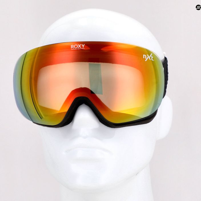 Ochelari de snowboard pentru femei ROXY Popscreen NXT J 2021 true black/nxt varia ml red 11