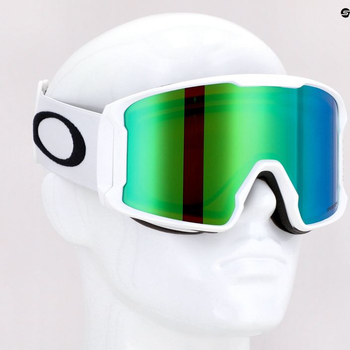 Ochelari de protecție Oakley Line Miner alb OO7070-14 10