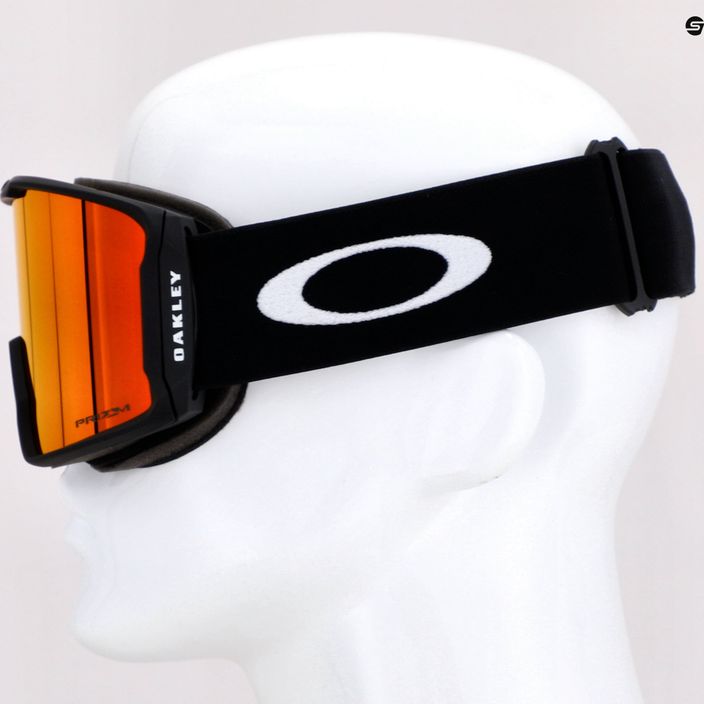 Ochelari de schi Oakley Line Miner, negru, OO7070-02 5