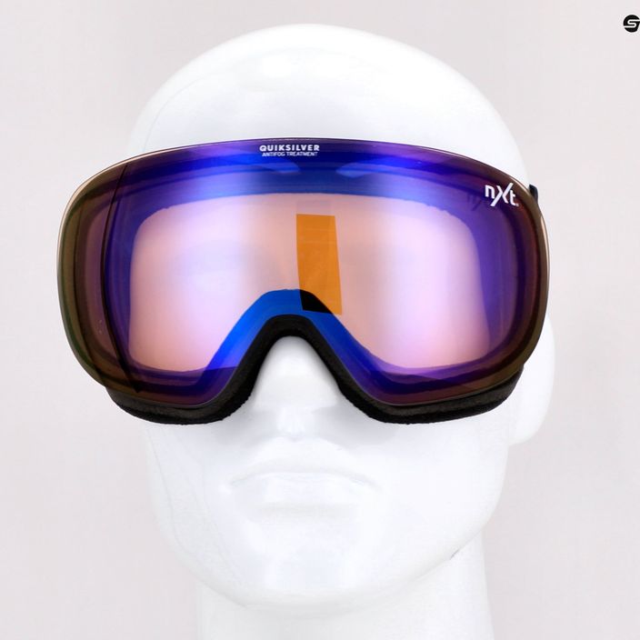 Quiksilver ochelari de schi și snowboard pentru bărbați QSR NXT albastru/negru EQYTG03134 9