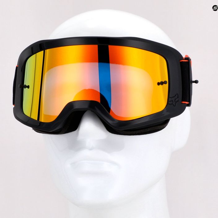 FOX Main Stray Spark negru/portocaliu ochelari de ciclism 26536_105_OS 7