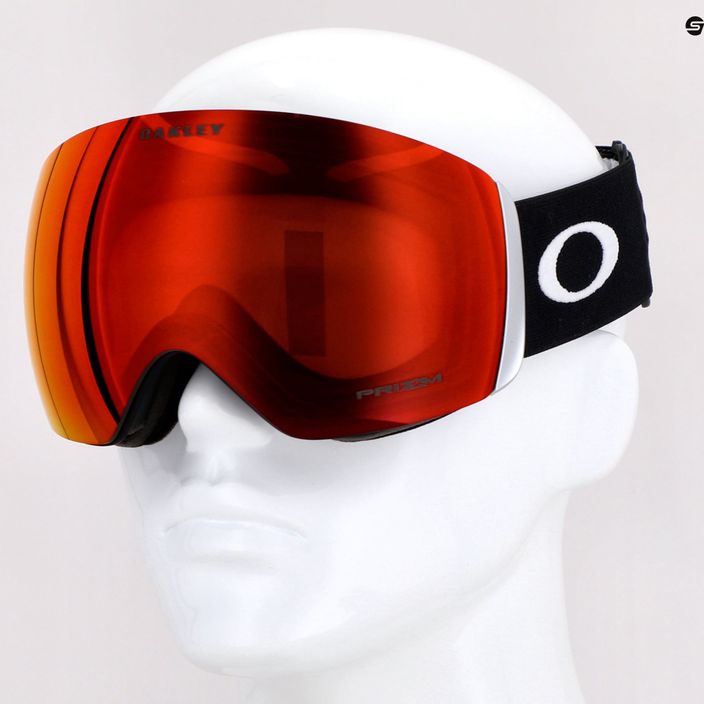 Ochelari de schi Oakley Flight Deck, negru, OO7050-33 5