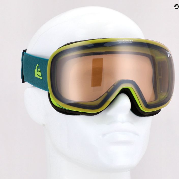 Ochelari de schi și snowboard pentru bărbați Quiksilver QSR NXT galben EQYTG03134 8