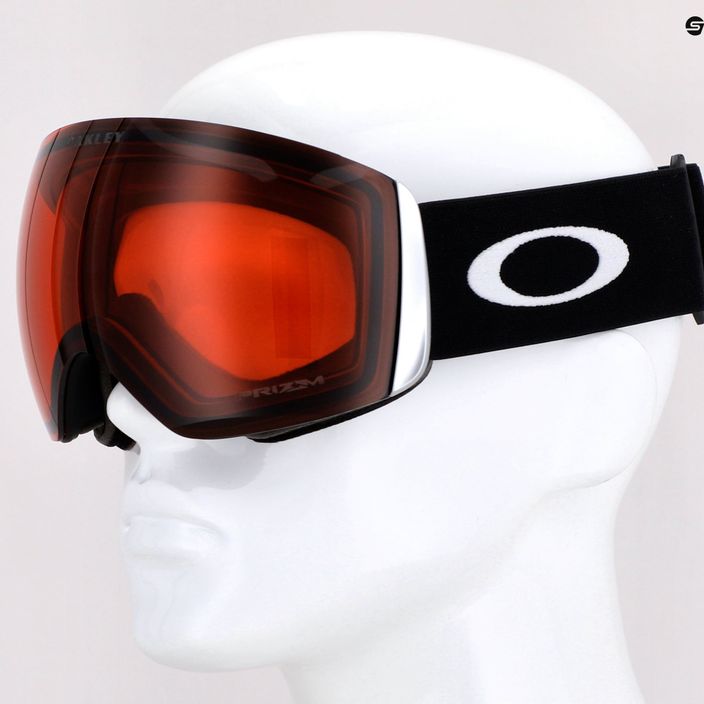 Ochelari de schi Oakley Flight Deck, negru, OO7050-03 5