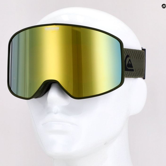 Quiksilver Storm S3 ochelari de schi verde EQYTG03143 7