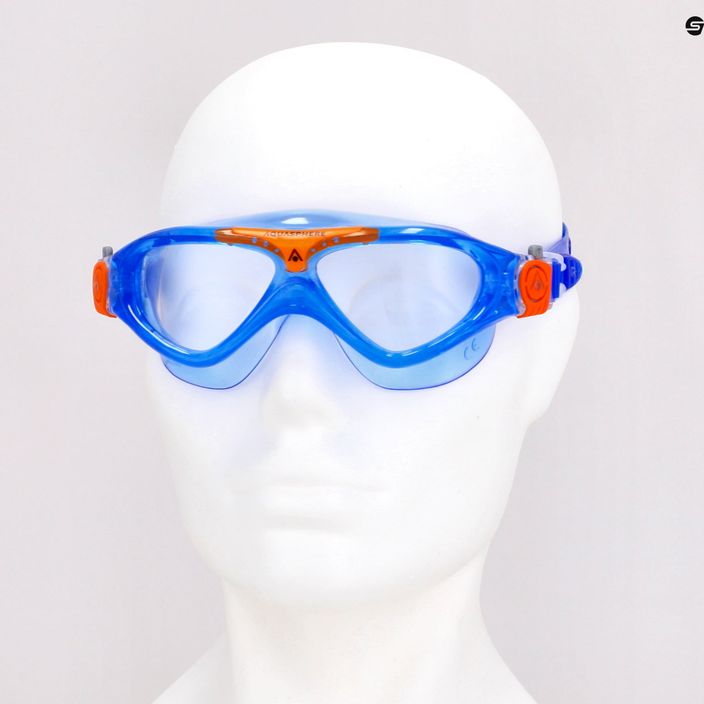 Mască de înot pentru copii Aqua Sphere Vista albastru MS5084008LC 7