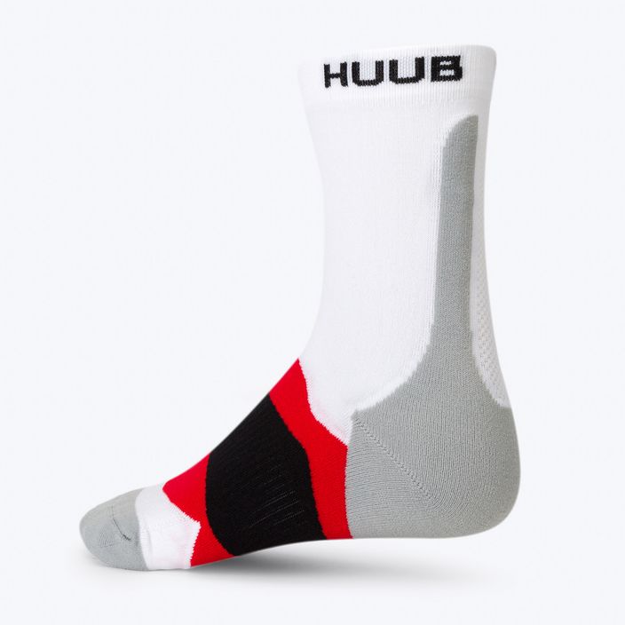 HUUB Active Sock șosete de antrenament HUUB Active Sock alb COMACSOCK 2
