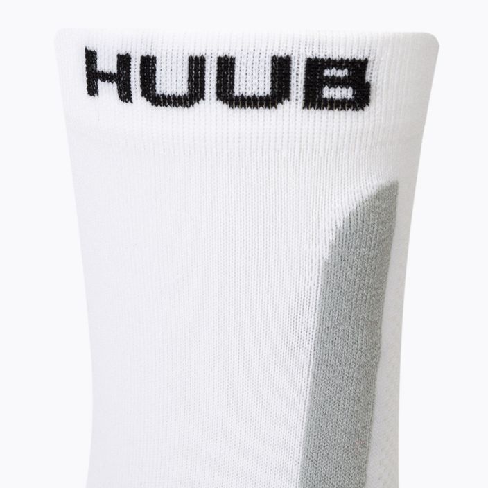 HUUB Active Sock șosete de antrenament HUUB Active Sock alb COMACSOCK 3