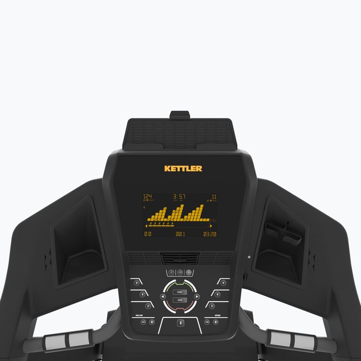Bandă de alergat electrică KETTLER Axos Sprinter 2.0 black TM1036-110 9