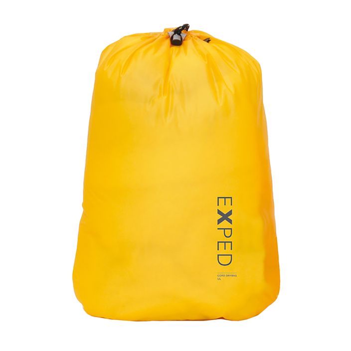 Sac impermeabil  Exped Cord-Drybag UL 5 l yellow 2