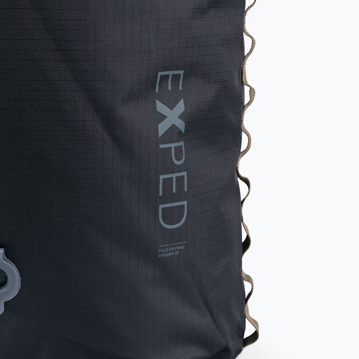 Impermeabil Exped Fold Drybag Endura 50L negru EXP-50 3