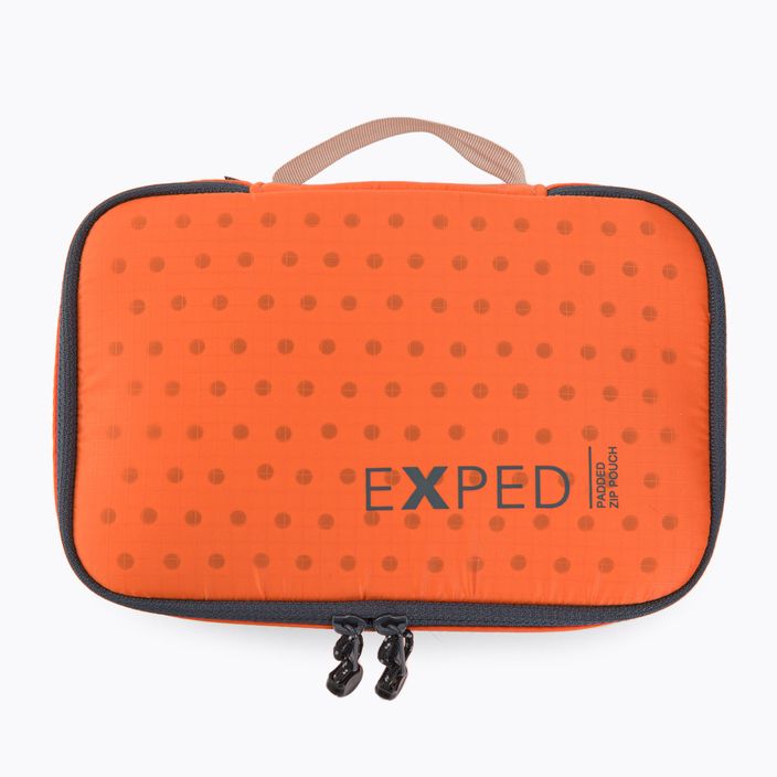 Exped Travel Organizer Padded Zip Pouch M portocaliu EXP-POUCH 2