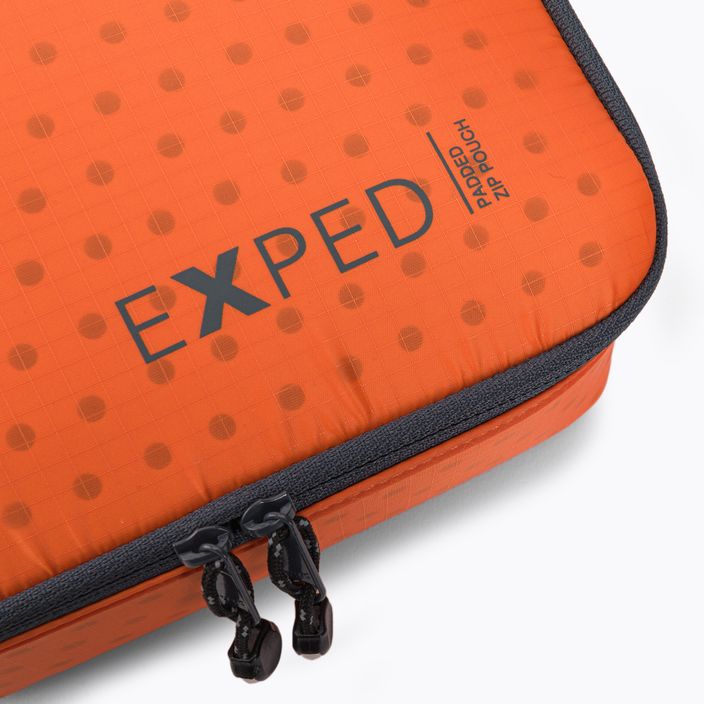 Exped Travel Organizer Padded Zip Pouch M portocaliu EXP-POUCH 3