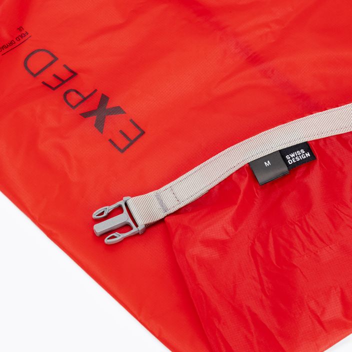 Sac impermeabil Exped Fold Drybag UL 8L roșu EXP-UL 3