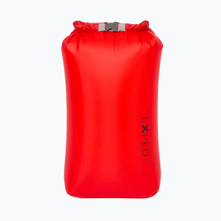 Sac impermeabil Exped Fold Drybag UL 8L roșu EXP-UL 4