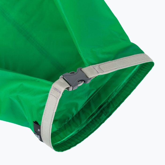 Sac impermeabil Exped Fold Drybag UL 22L verde EXP-UL 2