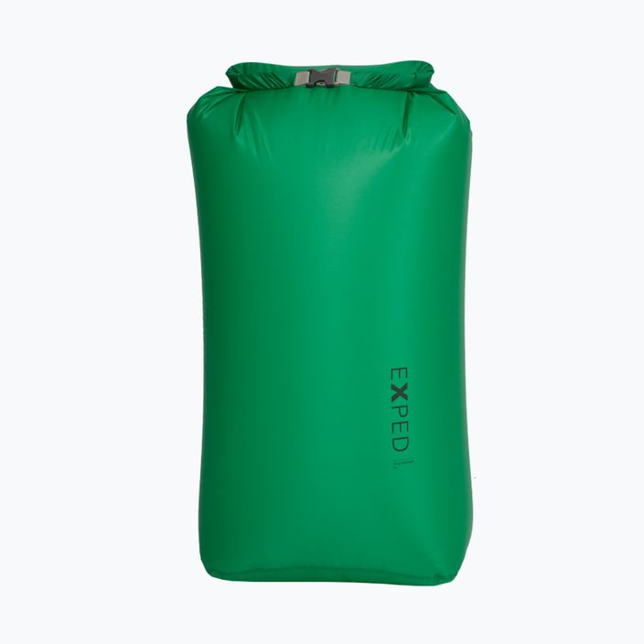 Sac impermeabil Exped Fold Drybag UL 22L verde EXP-UL 3