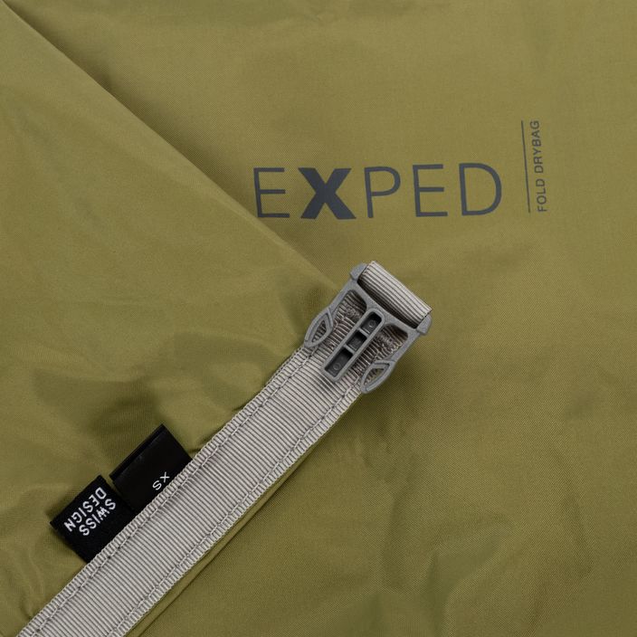 Exped Fold Drybag 3L verde EXP-DRYBAG 3