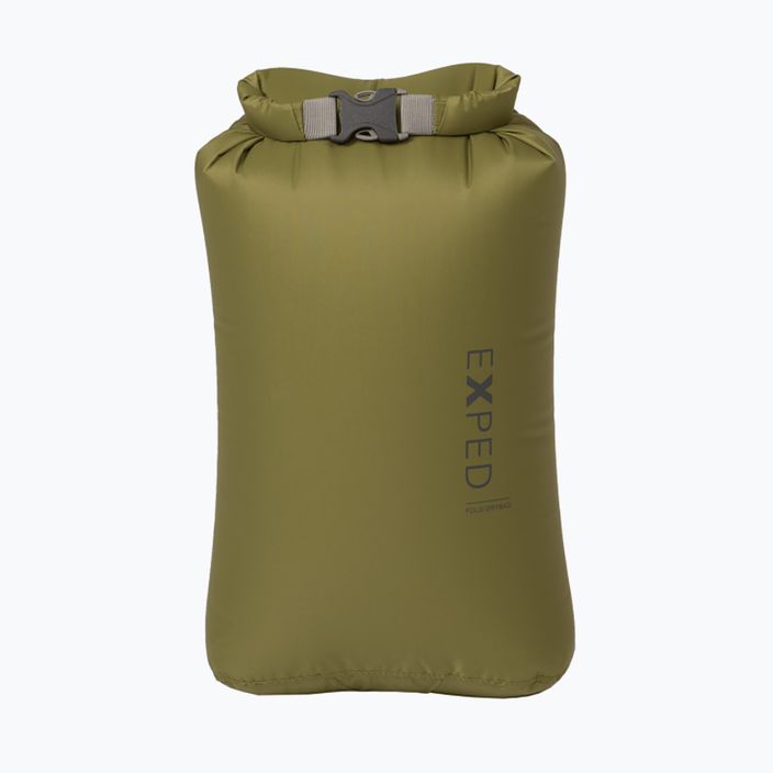 Exped Fold Drybag 3L verde EXP-DRYBAG 4
