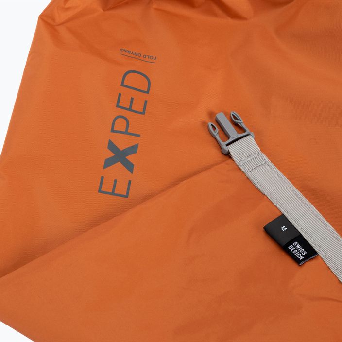 Sacoșă impermeabilă Exped Fold Drybag 8L portocaliu EXP-DRYBAG 3