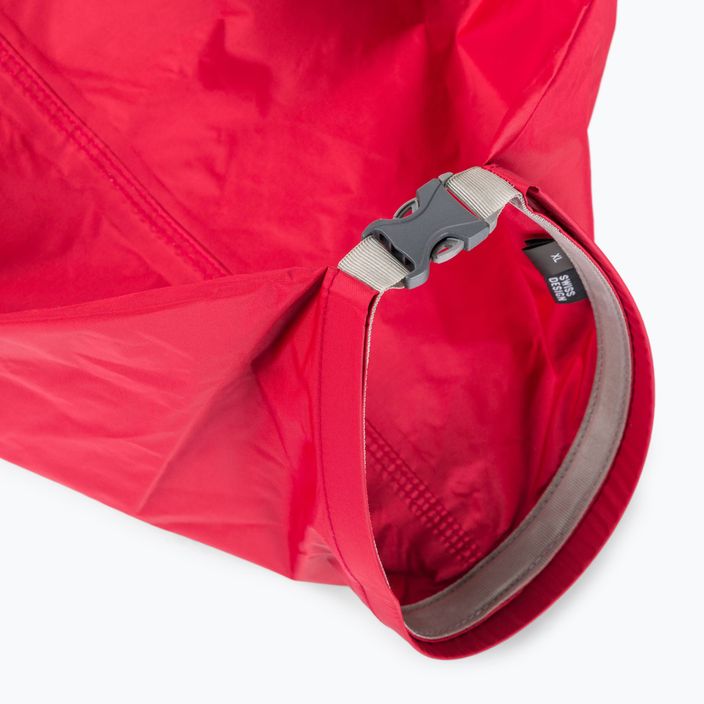 Exped Fold Drybag 22L roșu EXP-DRYBAG 3