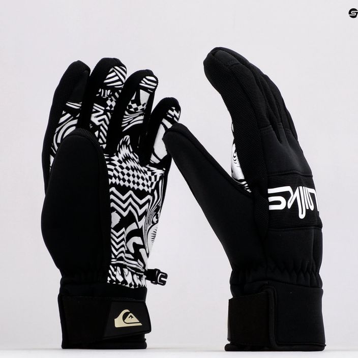 Mănuși de snowboard pentru bărbați Quiksilver Method, negru, EQYHN03154 5