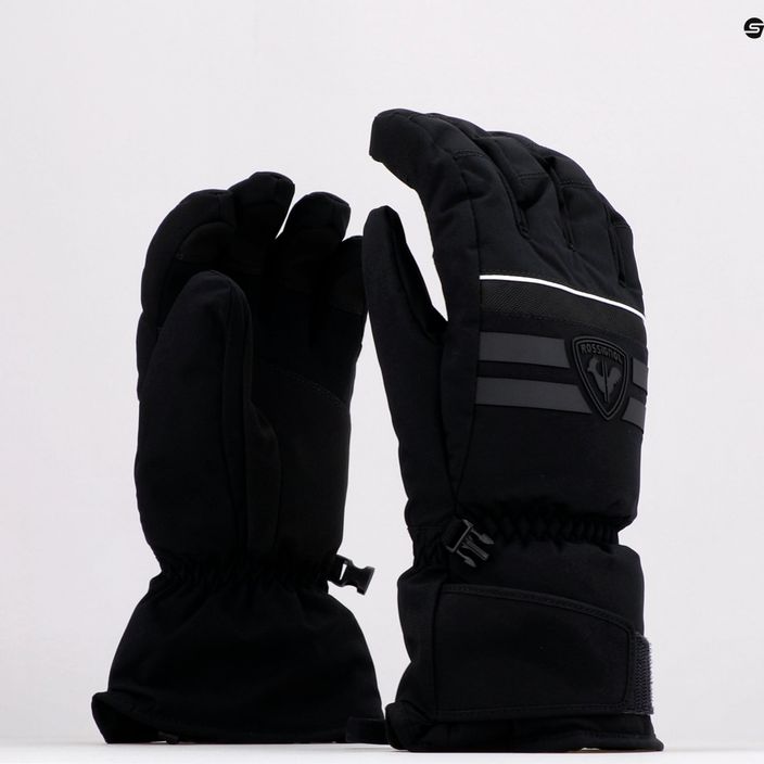 Mănuși de schi pentru bărbați Rossignol Tech Impr black 7