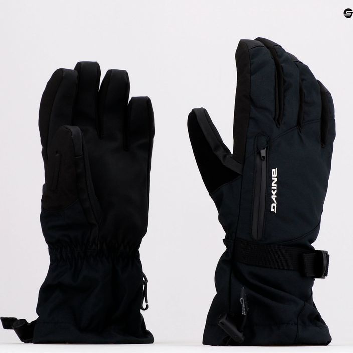 Mănuși de snowboard pentru femei Dakine Sequoia Gore-Tex negru D10003173 11
